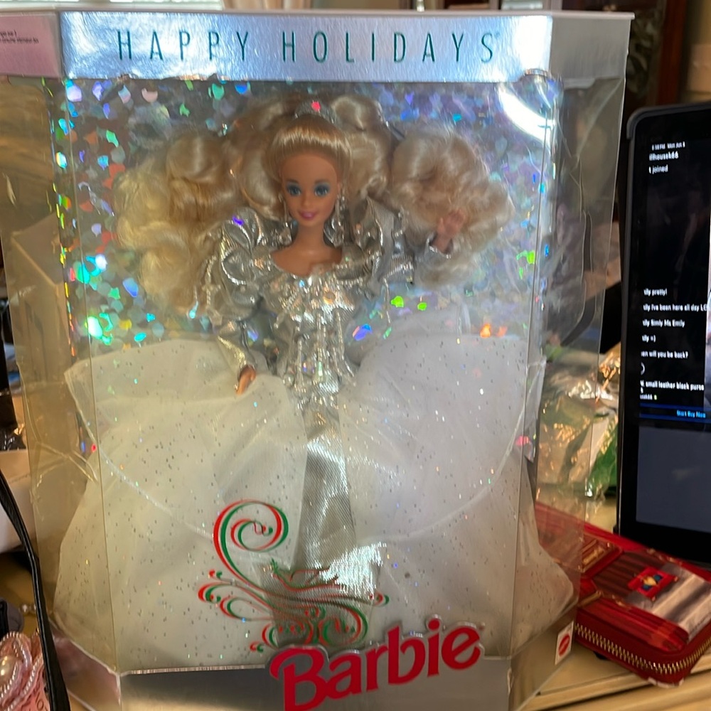 Happy Holidays, Special Edition, Barbie